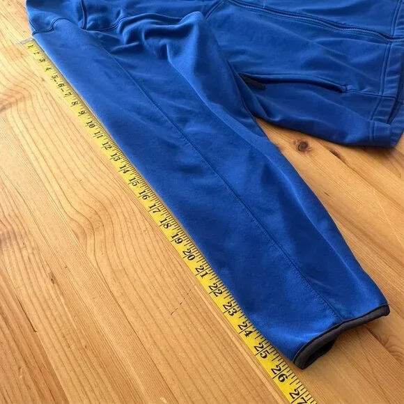 Best Buy Employee Uniform Full Zip Blue Jacket Coat Mens XL Tri-Mountain Fleece - Picture 9 of 13